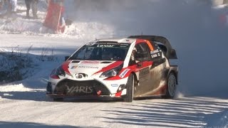 Day 2 WRC Rallye Monte Carlo 2017 HD [upl. by Oluas769]