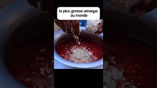 la plus grosse arnaque au monde streetfood recette food gastronomique [upl. by Direj587]