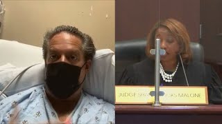 Attorney who had stroke couldnt make it to court found in contempt by judge  WSBTV [upl. by Reed]