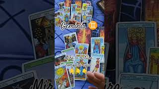 Geminis tarot hoy geminis tarot amor tarotreading astrología [upl. by Imeka]