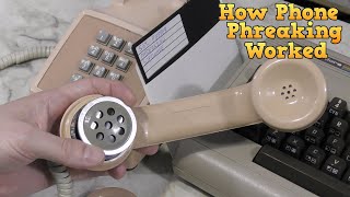 How Telephone Phreaking Worked [upl. by Yup]