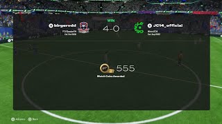 birgervdd FCV Dender EH vs JC14official  EA FC 25  Rivals [upl. by Walburga]