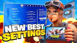 NEW BEST Nintendo Switch Settings For Fortnite OG Fortnite Settings Explained [upl. by Esli]