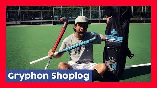 Gryphon Field Hockey Haul  Shoplog  Lawrence Hockeyvlog 8  Hockey Heroes TV [upl. by Ykcir88]