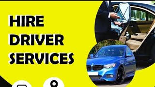 🙋Car Driver JobCar Driver DelhiCar Driver Job in delhi [upl. by Grannias]