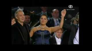 Anna Netrebko Jonas Kaufmann Erwin Schrott Alerte alerte ou vous êtes perdus [upl. by Soigroeg126]