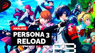 80 HORAS de JUEGAZO JRPG  ANÁLISIS de PERSONA 3 RELOAD [upl. by Frederich206]