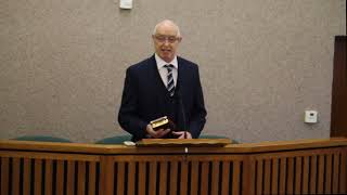 Ballykeel Gospel Hall  Speaker Richard Osborne 03112024 [upl. by Lehcor768]