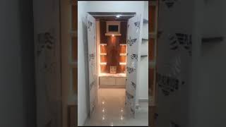 BRICKWOOD INTERIORS 2 BHK MALLAMPETA SV PRIDE [upl. by Naegem]