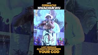 Osinachi Nwachukwu  Always Remember your God [upl. by Anwahsit608]