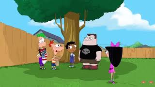 Phineas and Ferb S03E11 My Fair Goalie 15 HindiUrdu [upl. by Hachmin160]