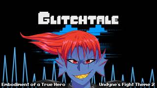 Glitchtale OST  Embodiment of a True Hero Remastered Undynes Fight Theme 2 [upl. by Gilburt]