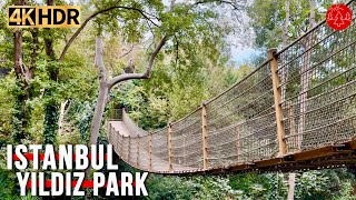 yıldız parkIstanbul Besiktas Walking Tour 4K [upl. by Alfonzo]