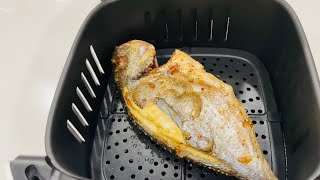 Fried fish using Xiaomi Mi Smart Air Fryer  How to use Air Fryer  Mi Smart Air Fryer Xiaomi [upl. by Nosinned]