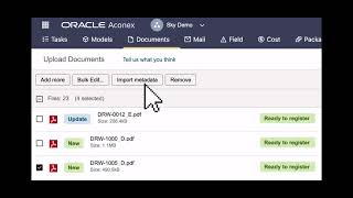 UPLOAD DOCUMENTS IN ACONEX [upl. by Reltuc]