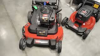 Lowes home improvement push lawn mowers section watts California [upl. by Dragoon]