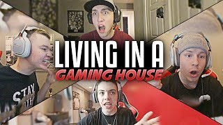 Living in a Gaming House [upl. by Brocklin]