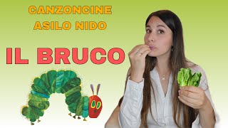 CANZONI PER BAMBINI IL BRUCO Canzoni asilo nido Diamo la caccia al bruco [upl. by Parsons]