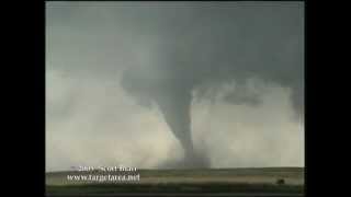 June 9 2005 Hill City KS Tornadoes  Blair [upl. by Aihsit]