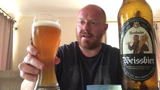 Aldi UK  Rheinbacher  Weissbier [upl. by Anisah]