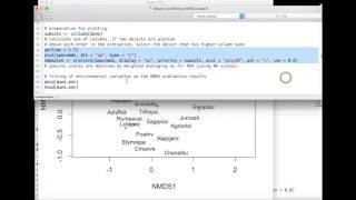 451 MDSMulti Dimensional Scaling Analysis for metric type [upl. by Ethben]