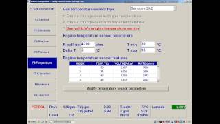 How to use Gas Program Landirenzo Omegas [upl. by Myk]