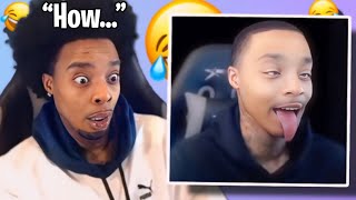 FlightReacts Funniest Reactions To Sus Moments 7 [upl. by Sears]