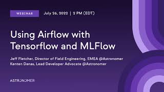 Using Airflow with Tensorflow and MLFlow [upl. by Lorne]