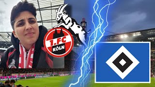 1FC Köln gegen Hamburger SV Stadionvlog [upl. by Staffard]