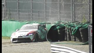 GT World Monza 2024  Crash amp Action [upl. by Iduj]