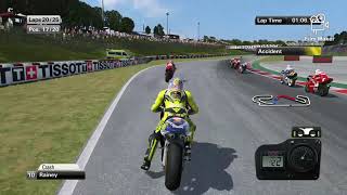 AI crash compilation Moto GP 15 gameplay [upl. by Ule880]