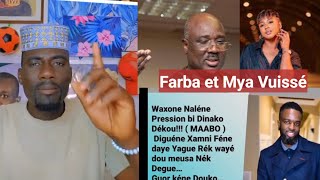 Barra Zéro Stresse😭 Farba ngom et Mya Guissé  il attaque le marie de Mya Maabo Cheikh Ahmed Cissé [upl. by Arlo]