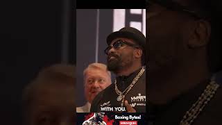 Joe Joyce and Derek Chisoras Bizarre FaceOff Chisora Offers to Chill and Smoke Weed  boxing [upl. by Von]