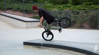 BMX  Stevie Churchill amp Devon Smillie  Brooke Run Skatepark [upl. by Farr]