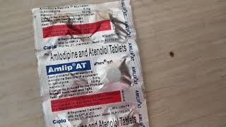 Amlip At Tablet Uses  Atenolol amp Amlodipine All Details [upl. by Cleland]