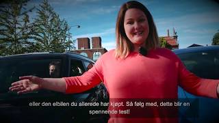 NAFs rekkeviddetest av elbiler  Sommer 2019 [upl. by Anelem]