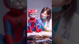 Evolution of Cat 😺  Spiderm4n Evoluti0n 💥 marvel spidercat avenger cats spiderman fyp shorts [upl. by Mcwilliams]