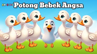 Potong Bebek Angsa  Kukuruyuk  Pok Ame Ame Cilukba  Balonku  Lima Bebek Kecil  Lagu Anak [upl. by Artemla]