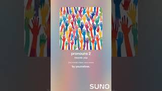 Pronouns possessives and reflexives song rock [upl. by Vincent]