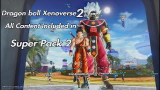 Dragon ball Xenoverse 2 All Content included in Super Pack 2 [upl. by Dlarej]