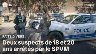 Incendie mortel dans le VieuxMontréal  la police arrête deux suspects [upl. by Leggett595]