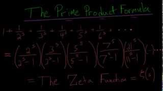 Euler Finds The Prime Product Formula [upl. by Schroder875]