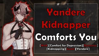 Your Yandere Kidnapper Helps You With Depression and Low SelfEsteem  ASMR Roleplay M4A [upl. by Schuster]