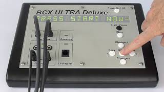 BCX Ultra Deluxe  How to Run a Prestored Program [upl. by Tnomal319]