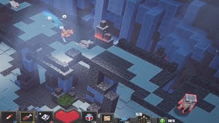 Minecraft Dungeons  With The Radeon R5 240 amp The AMD A8 5600K [upl. by Noicnecsa]