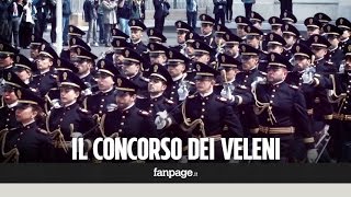 Polizia il concorso dei veleni e delle irregolarità il compito dove si spara quotallimpazzataquot passa [upl. by Erreip]