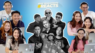 REACTS 9  New School Rappers [upl. by Vocaay211]