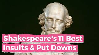 The most outrageous Shakespeare insults [upl. by Mosier]