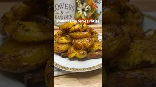 Pommes de terres rôties recipe trendingshorts food cooking explore explorepage [upl. by Adnalay309]