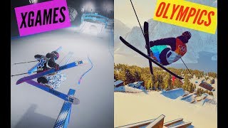 Which One Should You Buy The Olympic DLC vs XGames DLC Steep [upl. by Alexandre727]